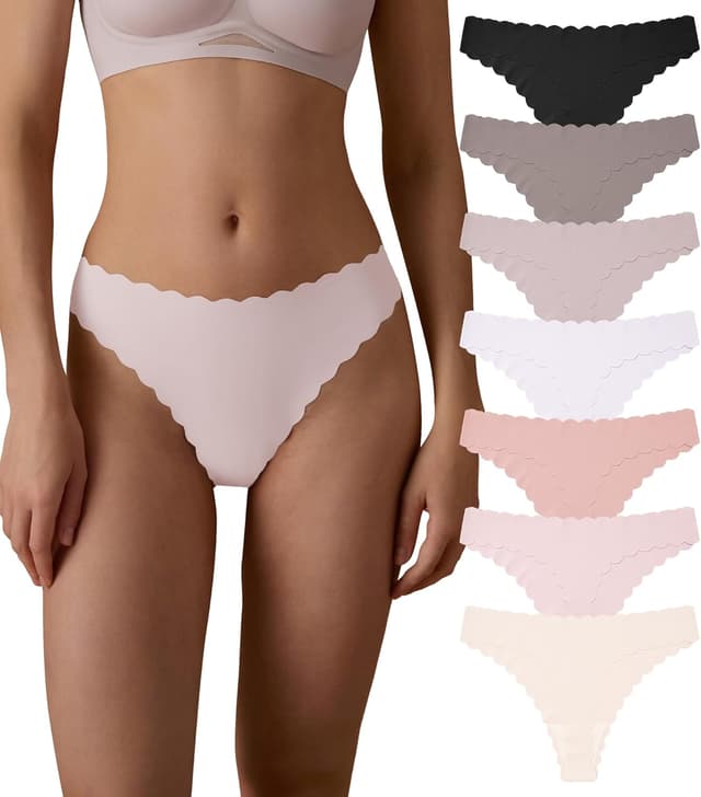 Thumbnail 5 de SHARICCA Seamless Thongs 🩲