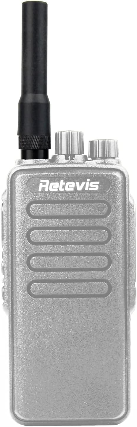 Thumbnail 6 de Retevis RT20 dual band antenna 6.5 cm 📡