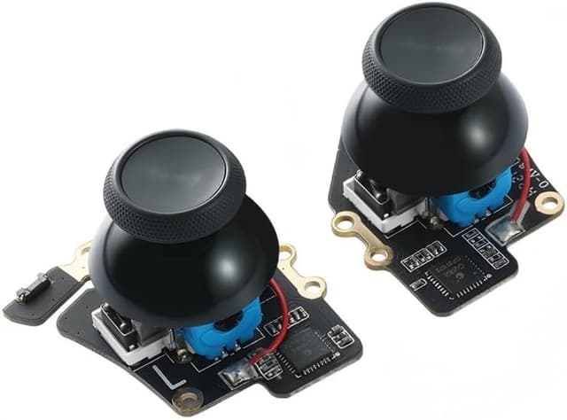 Detalle de GuliKit OLED Thumbsticks (SD05) for Steam Deck OLED – Hall-effect replacement with touch sensing and one-key calibration