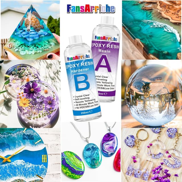 Thumbnail 1 de FansArriche Epoxidharz 1:1 500 ml