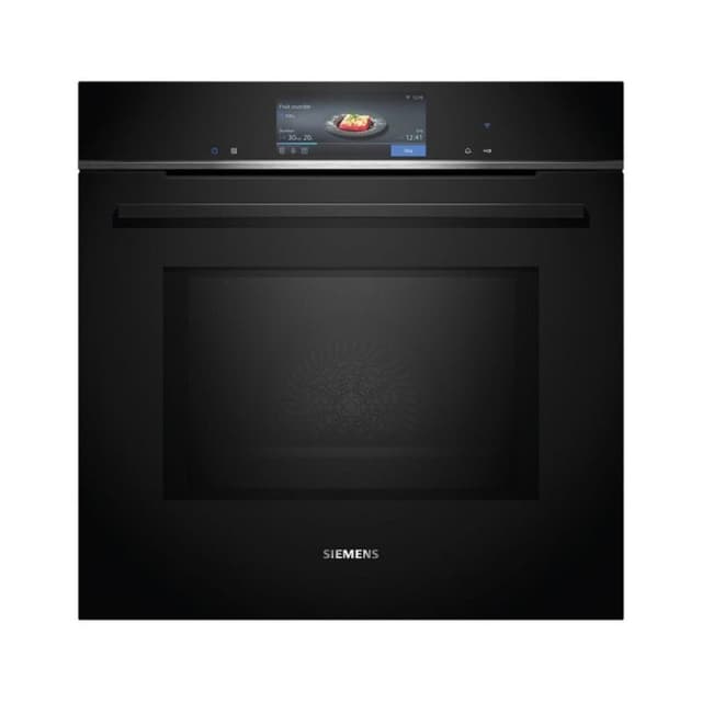 Detalle de Siemens HM778GMB1 iQ700 67 L Negro Wi‑Fi