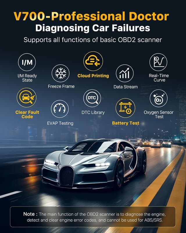 Thumbnail 4 de Fixd OBD2 Scanner Car Diagnostic Tool with Battery Tester