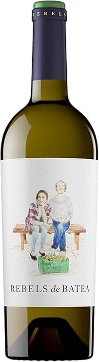 Detalle de 7 Magnífics Rebels de Batea Garnacha Blanca 🍷