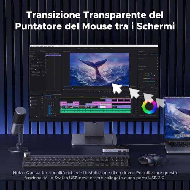 Thumbnail 4 de UGREEN Switch USB-C 3.2 10Gbps KVM
