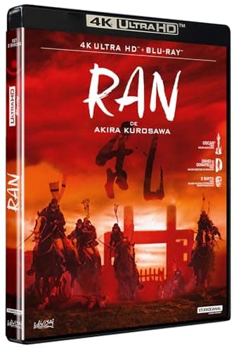 Detalle de Ran (Akira Kurosawa) 4K UHD + Blu-ray 📀