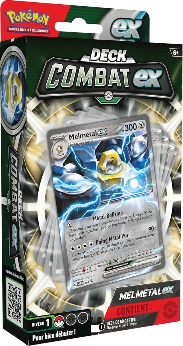 Imagen de Pokémon Deck Combat Melmetal-ex 60 Cartes en OfertitasTOP