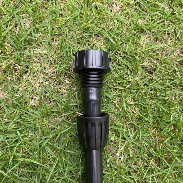Detalle de Hydrogarden kit 10 pezzi per irrigazione a goccia 16 mm con connettori a Tappi terminali