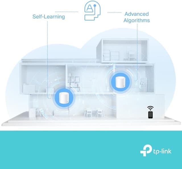 Thumbnail 6 de TP-Link Deco X10 AX1500 mesh router system