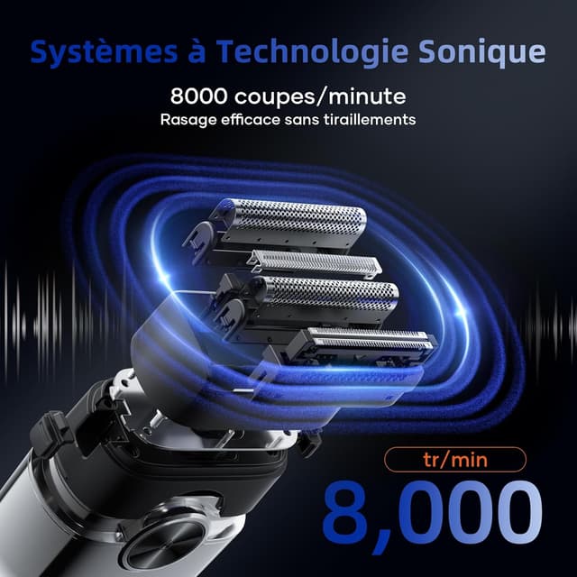 Detalle 2 de kensen Rasoio Elettrico 120 min 🪒