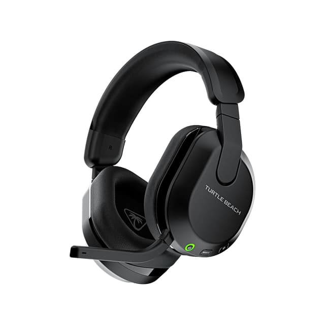 Detalle de Turtle Beach Stealth 600 PC kabelloses Gaming-Headset mit Bluetooth, 80 Std. Akku und 50-mm-Treibern (PC/PS5/PS4) – Schwarz