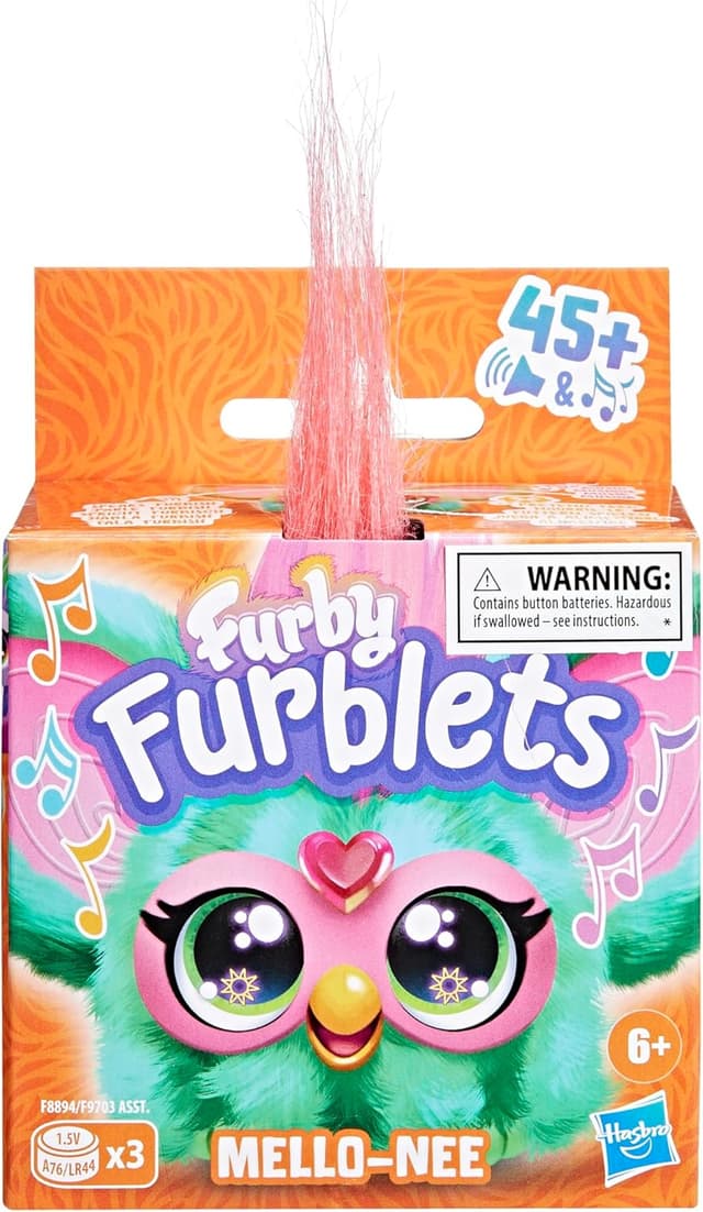 Thumbnail 1 de Furby Furblets Mello-Nee, 5 cm