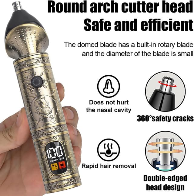 Thumbnail 4 de NuvaConx Haarschneidemaschine 4in1 Haarschneider ✂