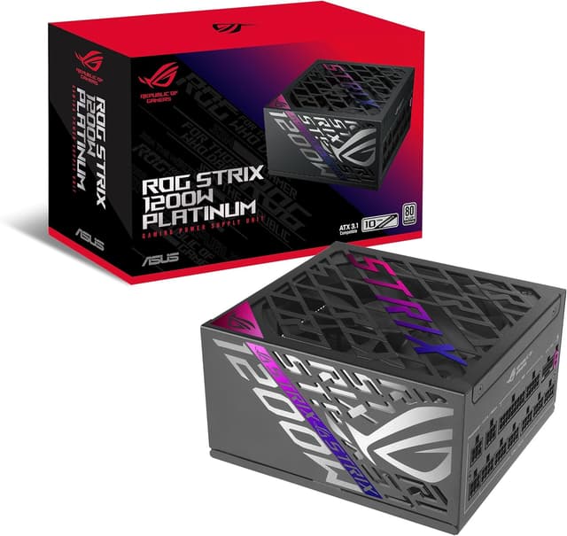 Thumbnail 6 de Asus ROG Strix 850G power supply 850W 🖥