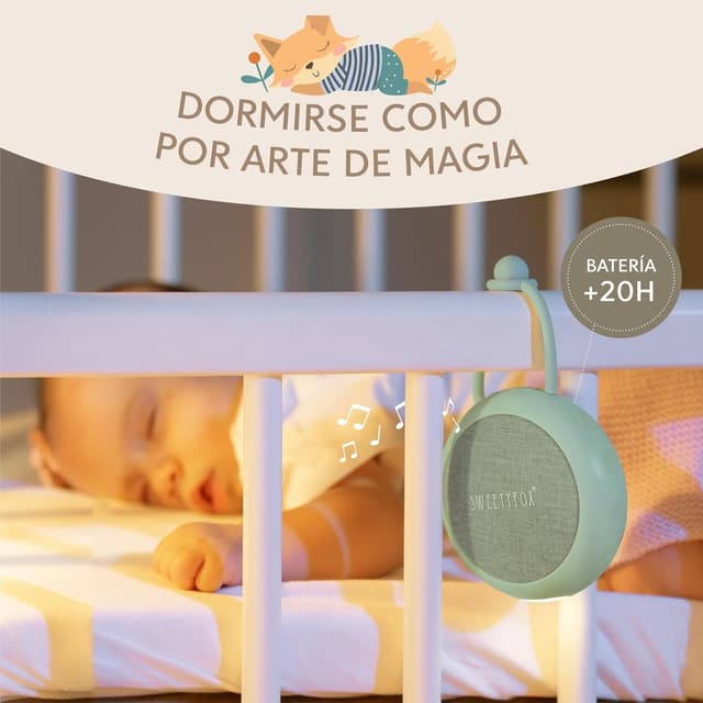 Thumbnail 2 de Sweety Fox Máquina Ruido Blanco Bebe 15 Sonidos