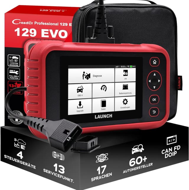 Detalle de LAUNCH CRP129 EVO+ V3 OBD2 Diagnosegerät