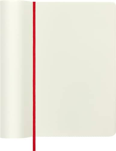 Thumbnail 5 de Moleskine Cuaderno Clásico Rojo Escarlata, Tapa Blanda 📓