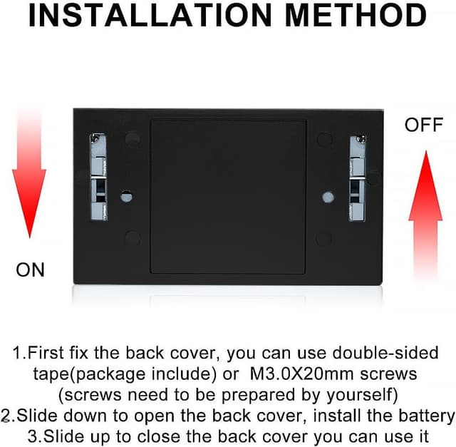Detalle 2 de shsyue Door Keyhole Light Infrared motion sensor 4 LED 🔦