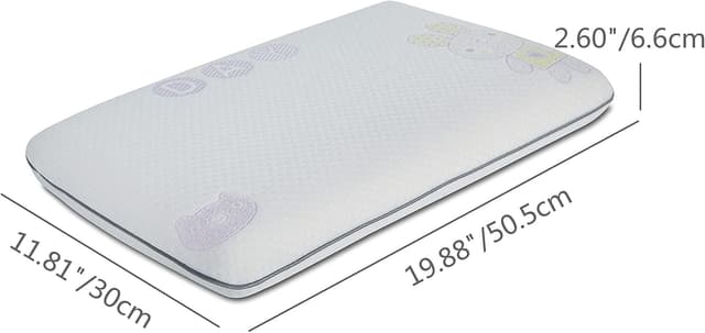 Thumbnail 4 de SIKAINI Kids Memory Foam Pillow for 3–8 years