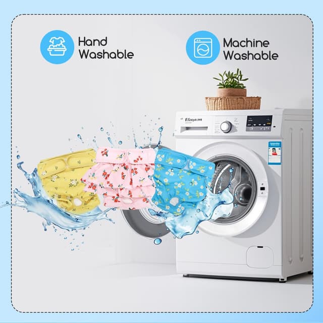 Thumbnail 6 de Nobleza culotte pour chienne 30-40 cm