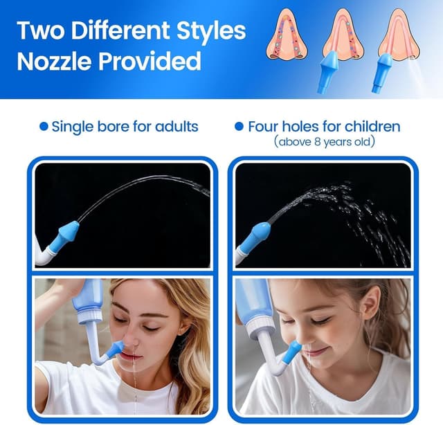 Thumbnail 3 de CYOUH Sinus Rinse Kit 260 ml with 60 packets