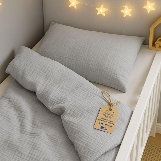 Imagen de Totsy Baby Mousseline Housse de Couette 100x135 cm en OfertitasTOP