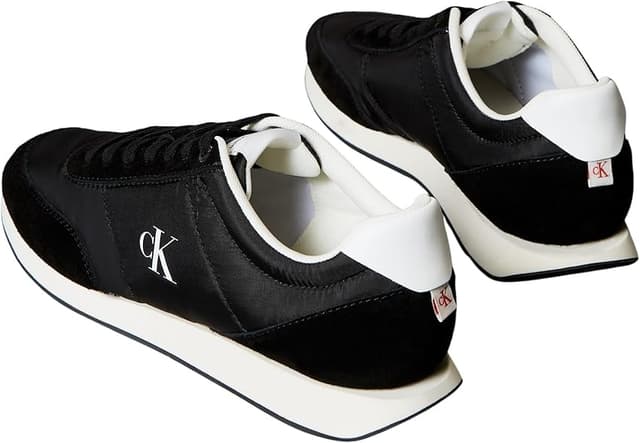 Detalle 2 de Calvin Klein Runner Sneaker Hombre Retro Mix 43