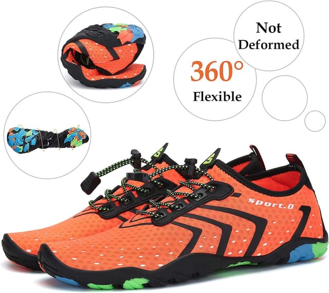 Thumbnail 5 de Saguaro Chaussures Aquatiques Antidérapantes 35-48