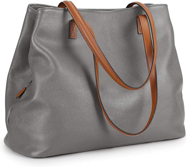 Imagen de S-ZONE Sac à main cuir souple 13 pouces en OfertitasTOP