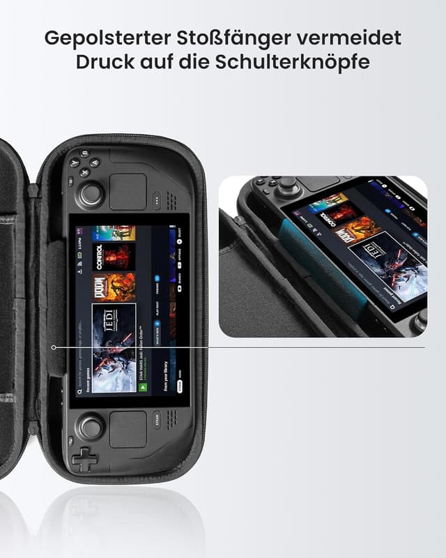 Thumbnail 5 de tomtoc Slim Tasche Steam Deck Hülle