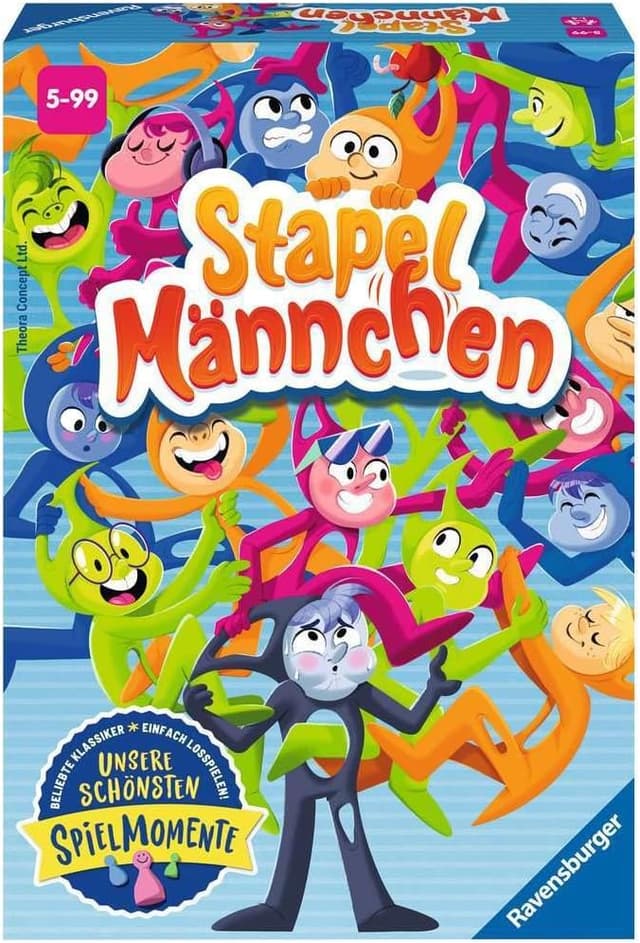 Imagen de Ravensburger 20854 Stapelmännchen ab 5 Jahren 🎲 en OfertitasTOP