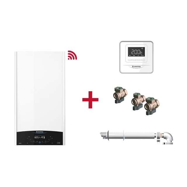 Thumbnail 4 de Ariston Genus One+ Wifi 24 — caldera de condensación