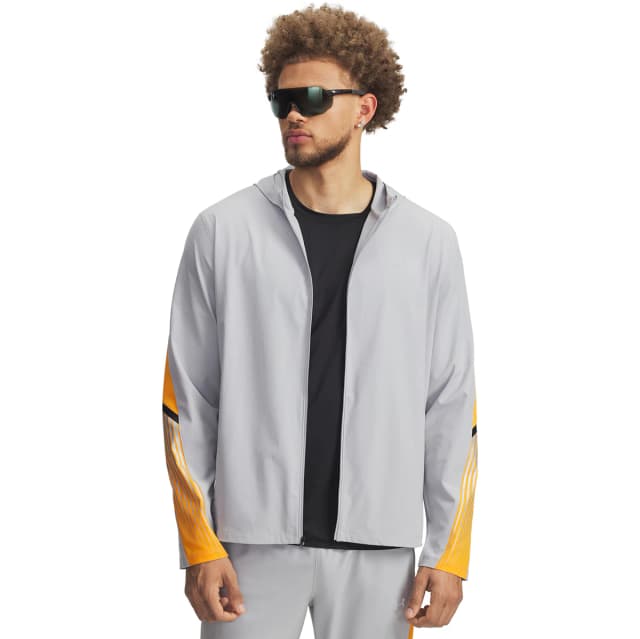 Detalle de Under Armour Velociti Storm chaqueta cortavientos