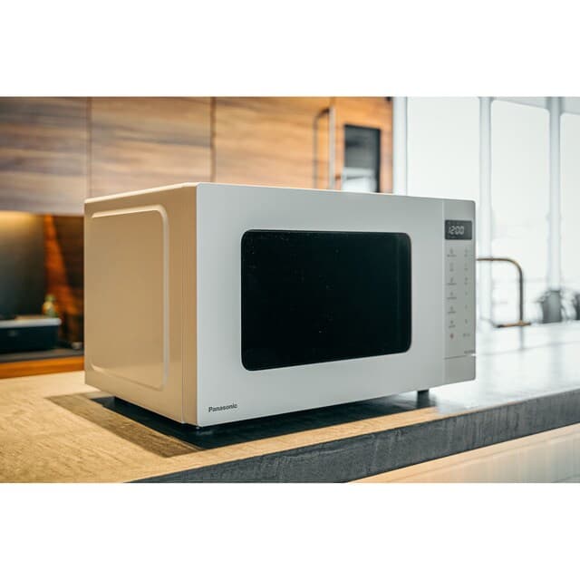 Detalle 2 de Panasonic NN-K35NWMEPG microondas 24 litros