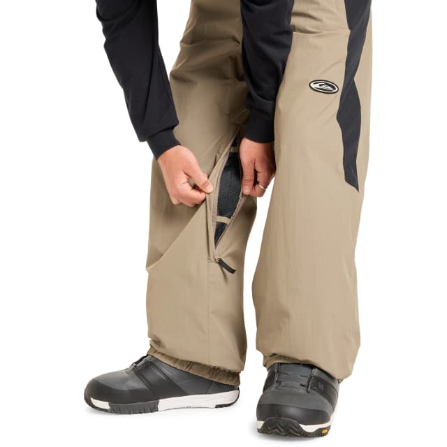 Detalle de Quiksilver Snow Down pantalón snow hombre 10K