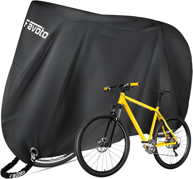 Detalle de Favoto Bike Cover 78.7×27.5×44 inch