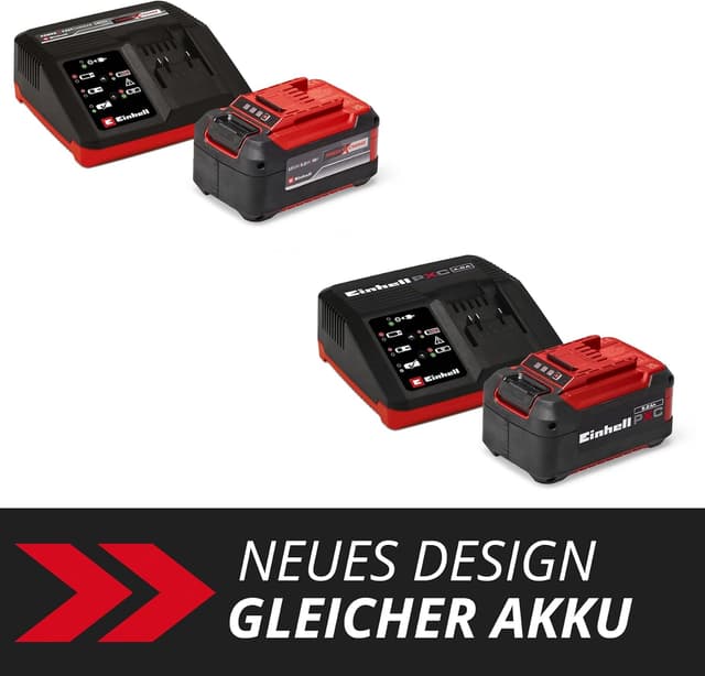 Detalle 2 de Einhell Original Starter Kit 5,2 Ah Akku & Fastcharger Power X-Change (18 V) – für den Einstieg in das Power X-Change-System