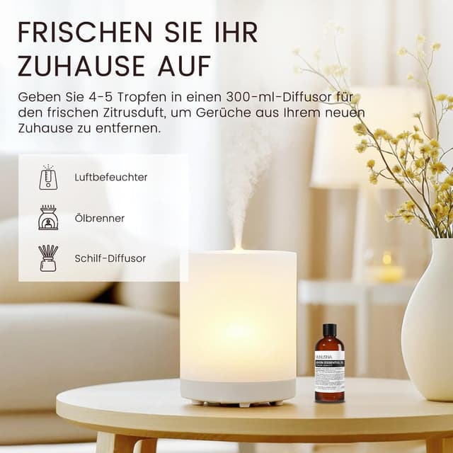 Detalle 1 de Zitronenöl MUNUSNA 100 ml ätherisch