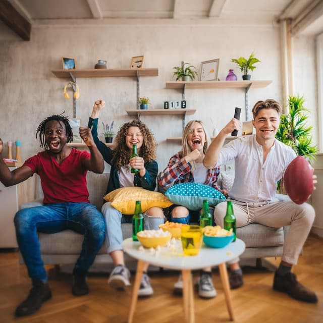 Thumbnail 6 de Universal Replacement Remote for Hisense Smart TVs with 10 Shortcut Keys (Excludes Roku)