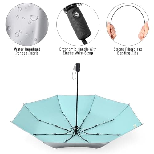 Thumbnail 5 de G4Free Grand parapluie UV UPF 50+ ⚙