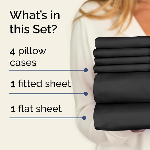 Detalle 2 de King 6-Piece Sheet Set