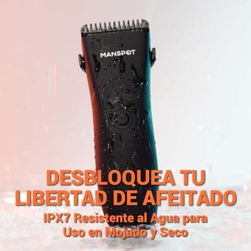 Thumbnail 6 de MANSPOT afeitadora corporal 6000 rpm