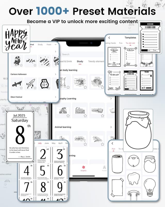 Thumbnail 5 de Phomemo M02 Pro stampante termica 300 DPI 🖨