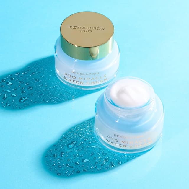 Thumbnail 4 de Revolution Beauty London Miracle Water Cream 50 ml