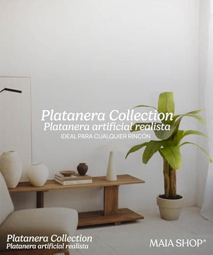 Thumbnail 1 de Bananier artificiel Maia Shop 120 x 60 cm