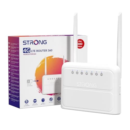 Imagen de STRONG 4GROUTER360 Router WiFi N300 4G con SIM en OfertitasTOP