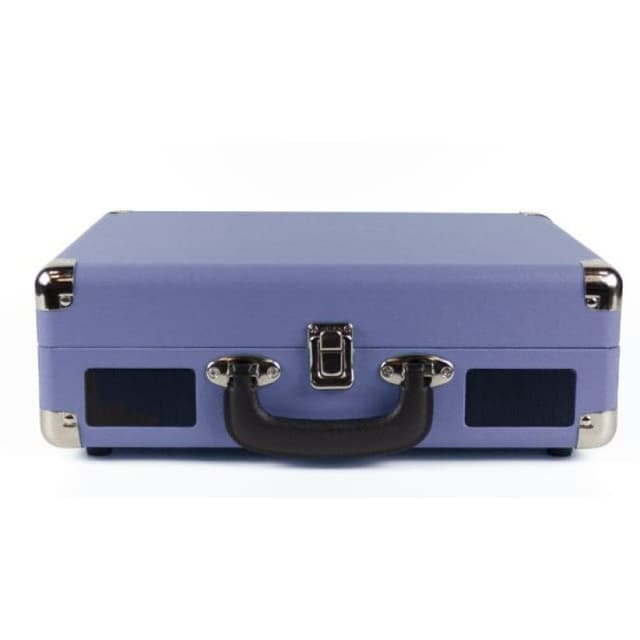 Detalle de Prixton VC400 tocadiscos portátil lila
