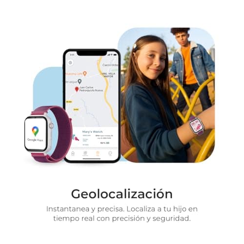 Thumbnail 4 de SaveFamily SaveWatch Plus 4G reloj infantil 4G