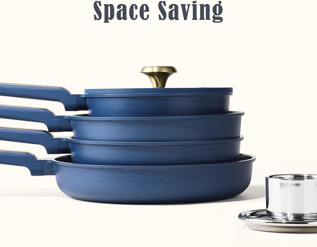 Thumbnail 6 de CAROTE Ceramic Cookware Set 16-Piece