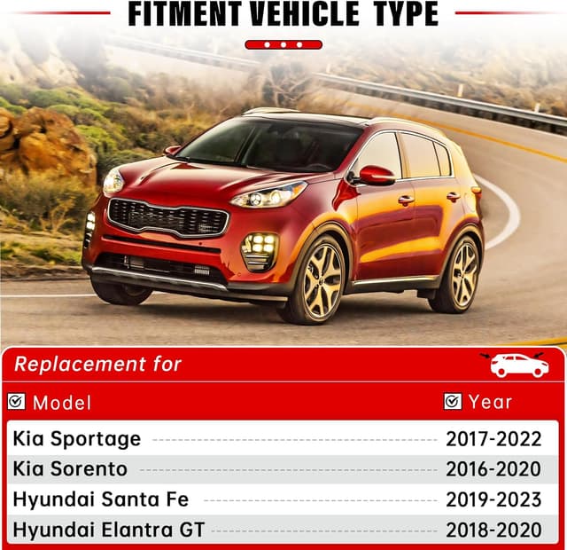 Thumbnail 1 de RAINTOK Windshield Wiper Blades Set 26/16/11