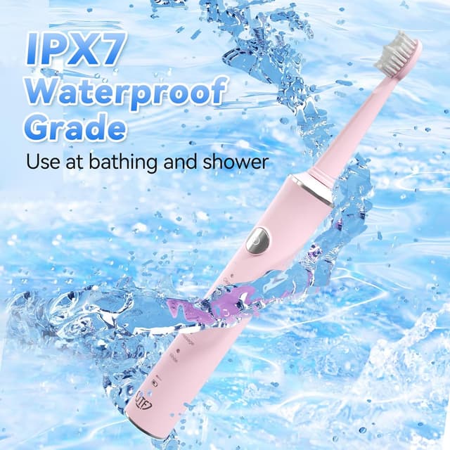 Thumbnail 3 de JTF Sonic Electric Toothbrush 8 Heads